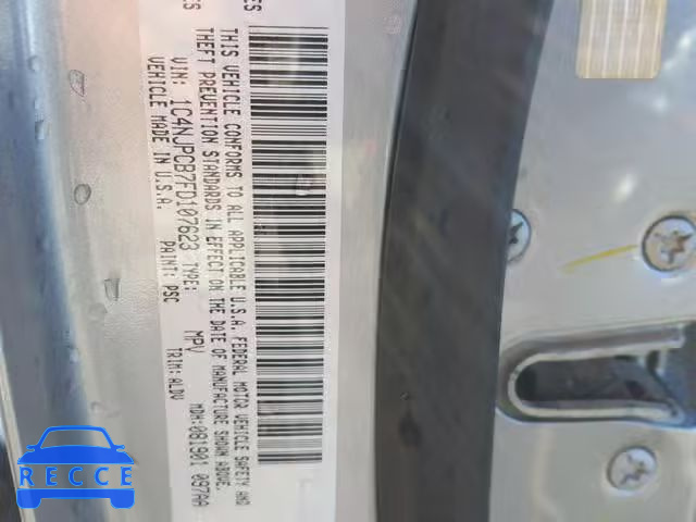 2015 JEEP PATRIOT LI 1C4NJPCB7FD107623 image 9