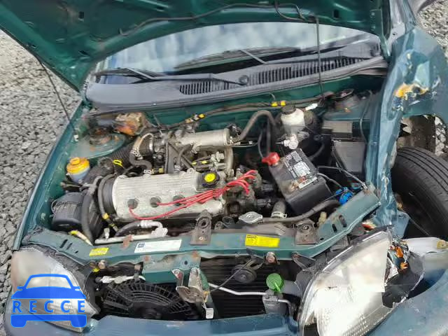 1998 CHEVROLET METRO LSI 2C1MR5222W6729262 зображення 6