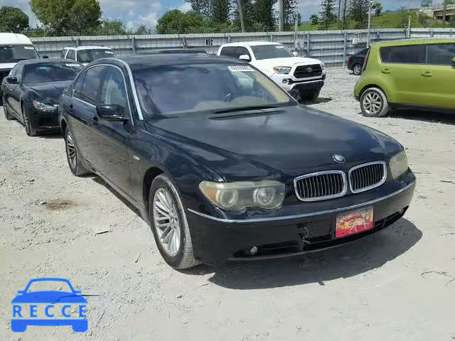 2003 BMW 745 LI WBAGN63403DR17046 image 0