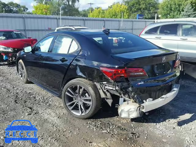 2018 ACURA TLX TECH+A 19UUB2F60JA000113 image 2