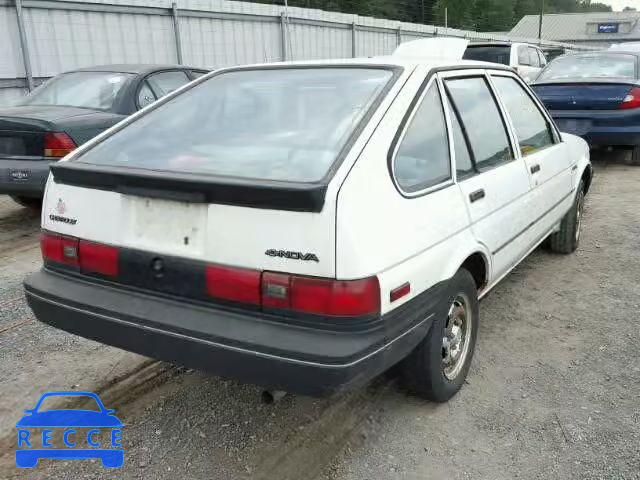 1987 CHEVROLET NOVA 1Y1SK6143HZ069419 зображення 3