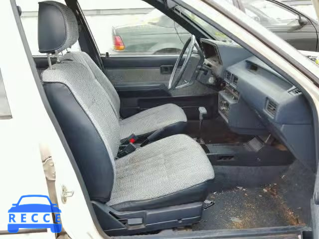 1987 CHEVROLET NOVA 1Y1SK6143HZ069419 зображення 4