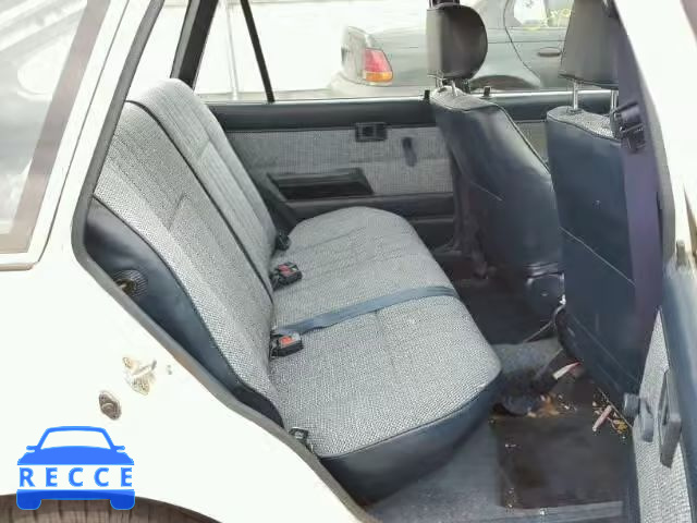 1987 CHEVROLET NOVA 1Y1SK6143HZ069419 image 5