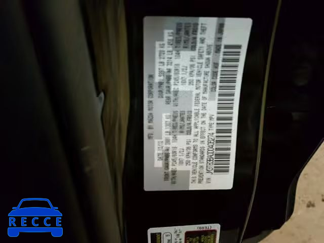 2013 MAZDA CX-9 SPORT JM3TB3BA0D0406274 image 9