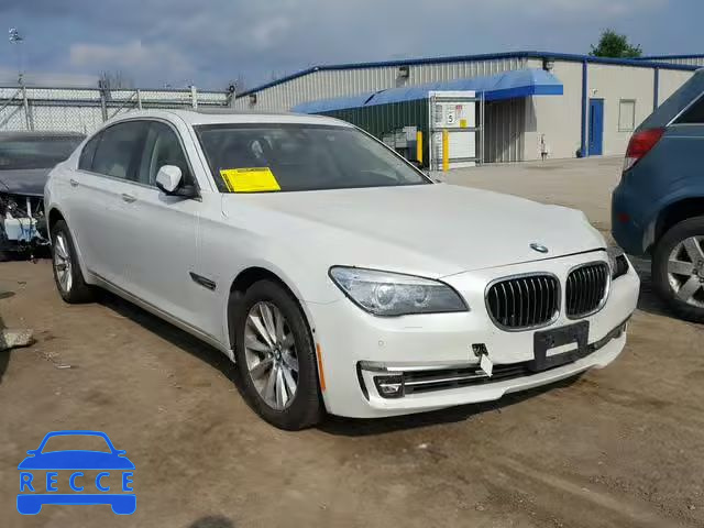 2015 BMW 740 LXI WBAYF4C54FD874155 Bild 0