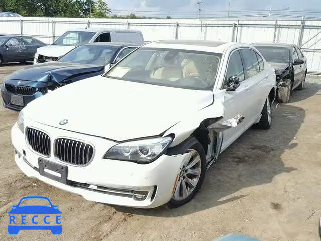 2015 BMW 740 LXI WBAYF4C54FD874155 Bild 1