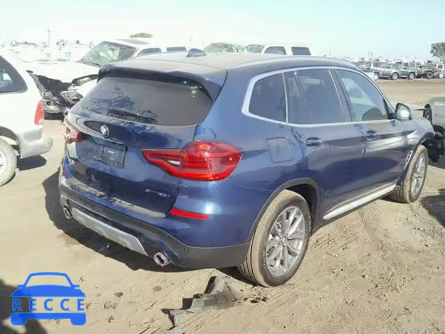 2019 BMW X3 SDRIVE3 5UXTR7C50KLF25243 image 3