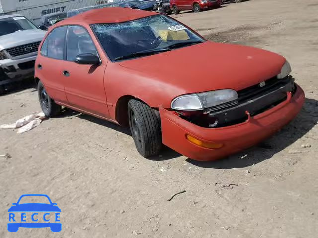 1993 GEO PRIZM BASE 1Y1SK5367PZ024264 Bild 0