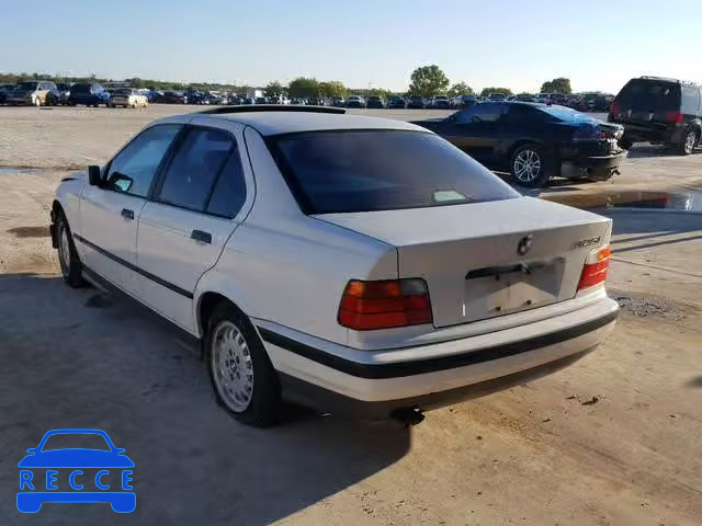 1993 BMW 325 I AUTO WBACB4315PFL02696 зображення 2