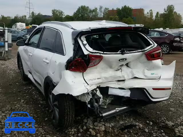 2017 KIA NIRO EX TO KNDCE3LC6H5051765 image 2