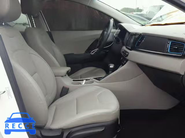 2017 KIA NIRO EX TO KNDCE3LC6H5051765 image 4