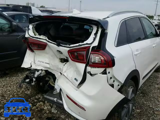 2017 KIA NIRO EX TO KNDCE3LC6H5051765 image 8