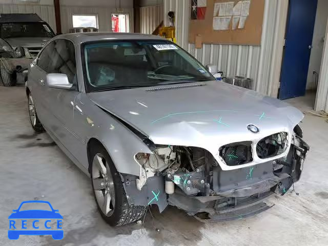 2004 BMW 325 CI SUL WBABV13404JT22682 зображення 0