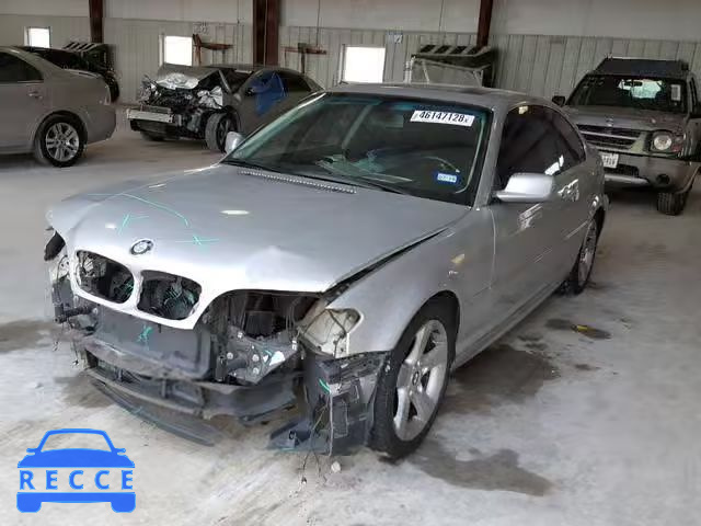 2004 BMW 325 CI SUL WBABV13404JT22682 зображення 1