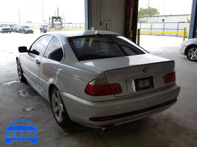 2004 BMW 325 CI SUL WBABV13404JT22682 зображення 2