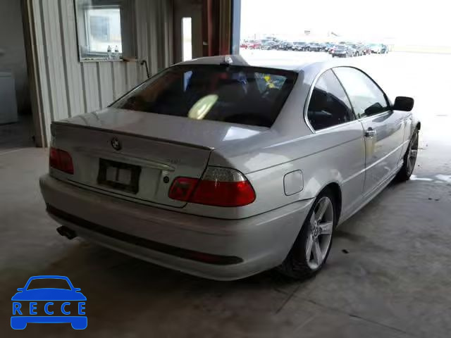 2004 BMW 325 CI SUL WBABV13404JT22682 зображення 3