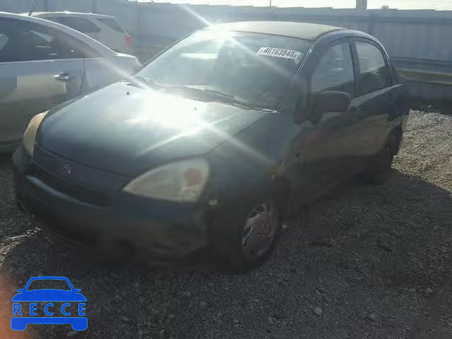 2002 SUZUKI AERIO S JS2RA41S825102878 image 1