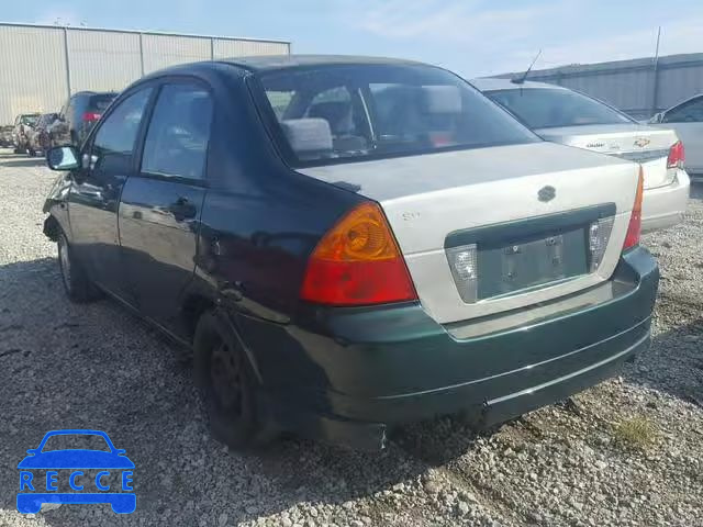 2002 SUZUKI AERIO S JS2RA41S825102878 image 2