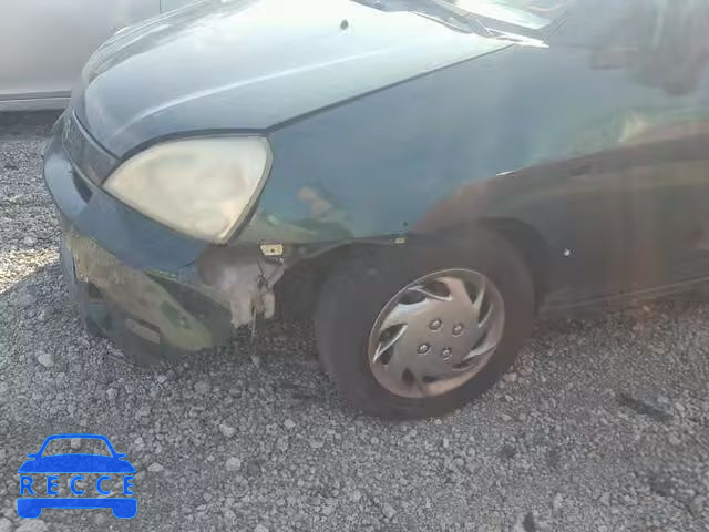 2002 SUZUKI AERIO S JS2RA41S825102878 image 8