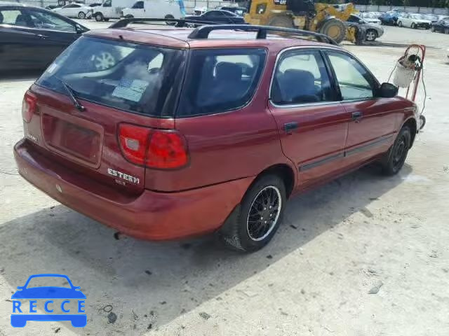 2001 SUZUKI ESTEEM GL JS2GB41W715202122 зображення 3