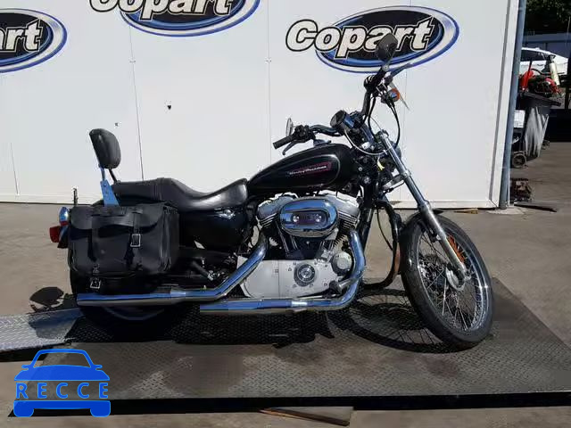 2009 HARLEY-DAVIDSON XL883 C 1HD4CP2339K425365 Bild 8