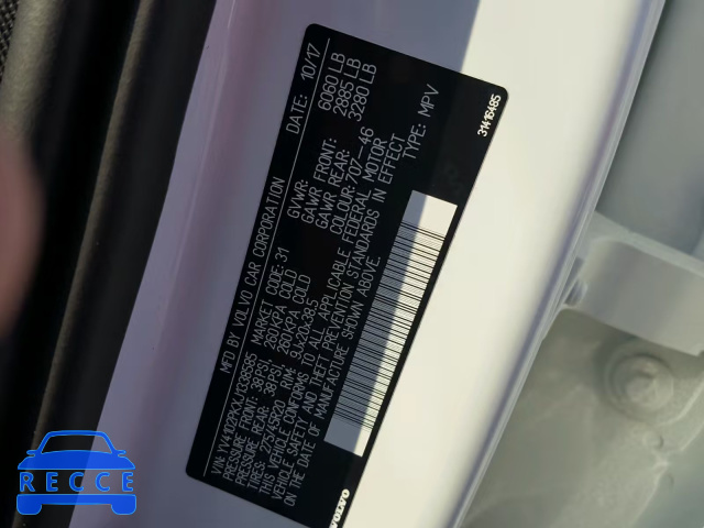 2018 VOLVO XC90 T5 YV4102PKXJ1338585 image 9