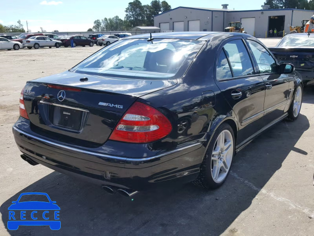 2006 MERCEDES-BENZ E 55 AMG WDBUF76J86A911042 image 3