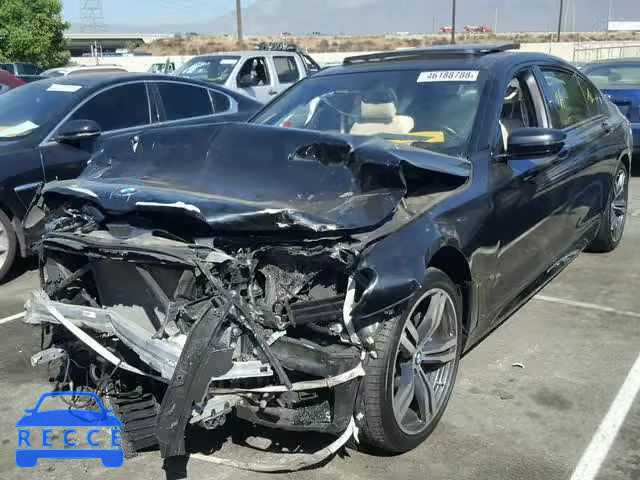 2016 BMW 740 I WBA7E2C57GG547638 image 1