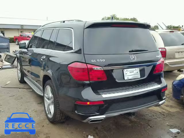 2014 MERCEDES-BENZ GL 550 4MA 4JGDF7DE4EA409341 image 2