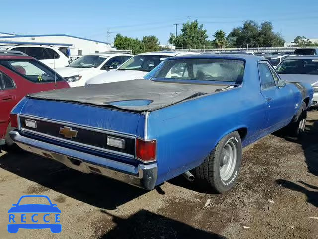 1972 CHEVROLET EL CAMINO 1D80H2L561826 зображення 3