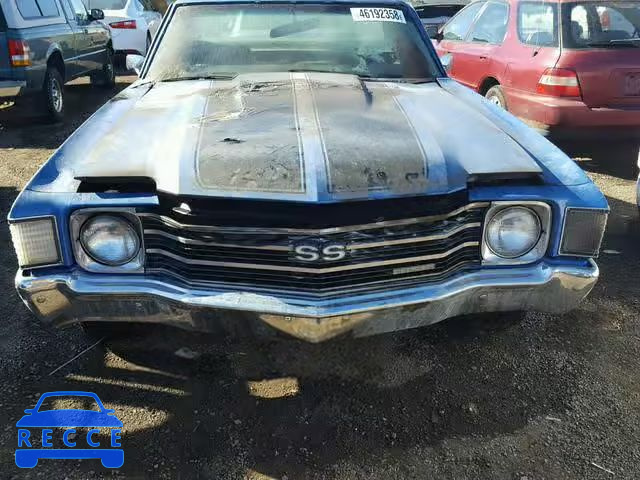 1972 CHEVROLET EL CAMINO 1D80H2L561826 зображення 8