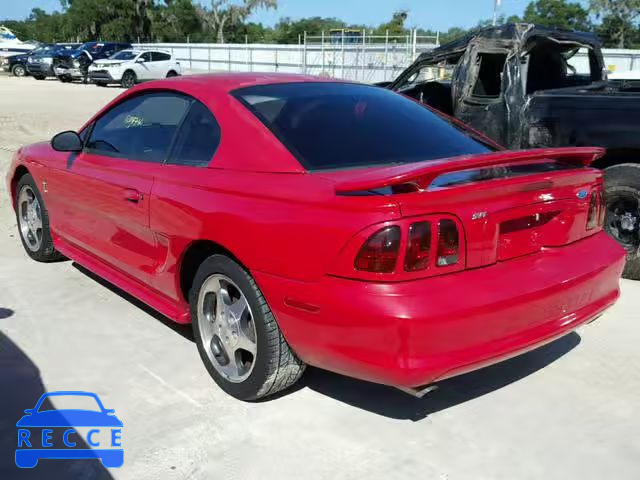 1997 FORD MUSTANG CO 1FALP47V4VF158885 image 2