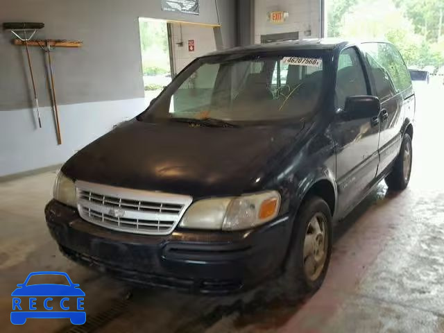 2001 CHEVROLET VENTURE EC 1GNDU23E21D316025 зображення 1