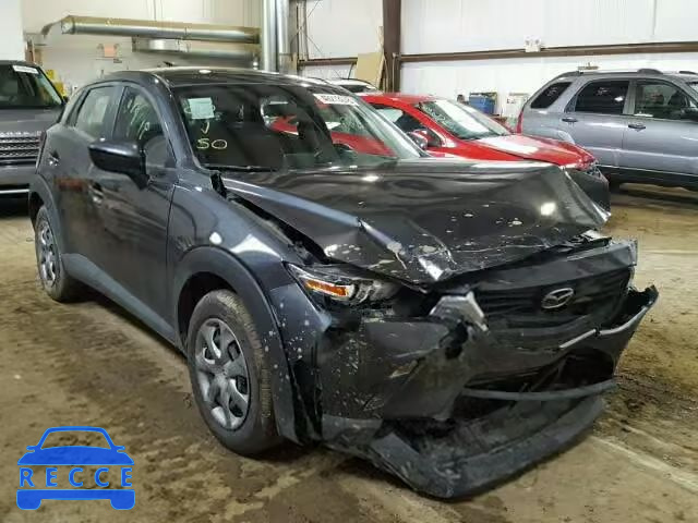 2017 MAZDA CX-3 SPORT JM1DKFB74H0158023 image 0