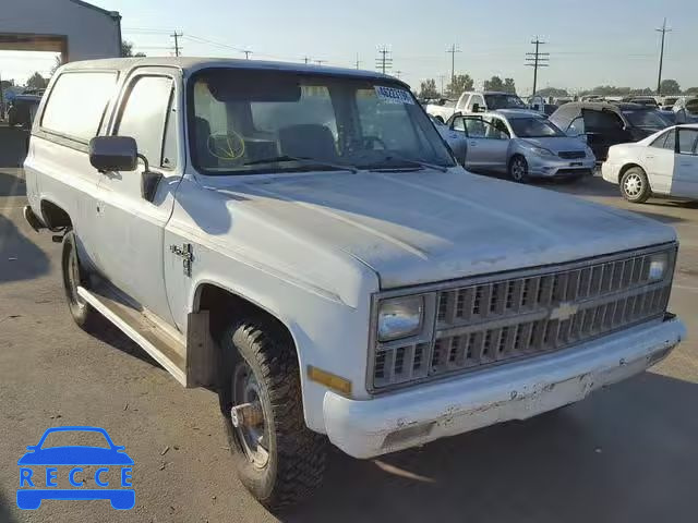 1981 CHEVROLET BLAZER K10 1G8EK18H6BF106219 image 0