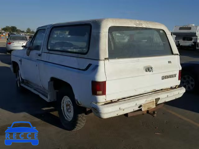 1981 CHEVROLET BLAZER K10 1G8EK18H6BF106219 image 2