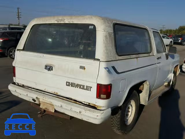 1981 CHEVROLET BLAZER K10 1G8EK18H6BF106219 image 3