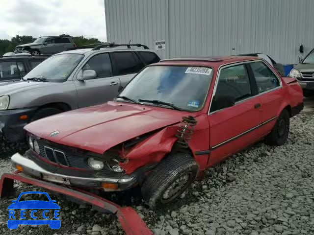 1986 BMW 325 E WBAAB5404G9687167 Bild 1