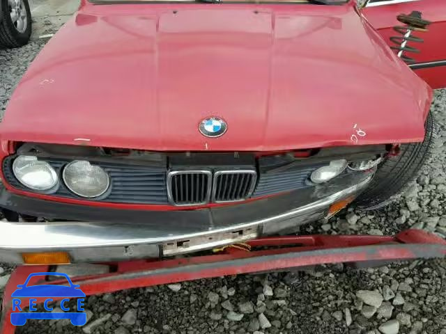 1986 BMW 325 E WBAAB5404G9687167 зображення 6