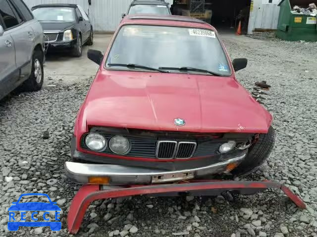 1986 BMW 325 E WBAAB5404G9687167 image 8