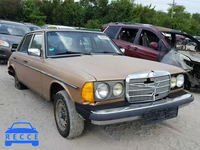 1984 MERCEDES-BENZ 300 DT WDBAB33A5EA006400 image 0