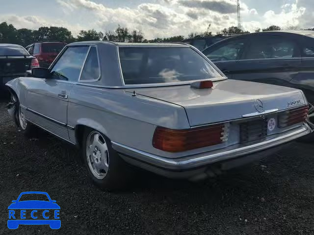 1986 MERCEDES-BENZ 300 SL WDB1070411A047908 зображення 2