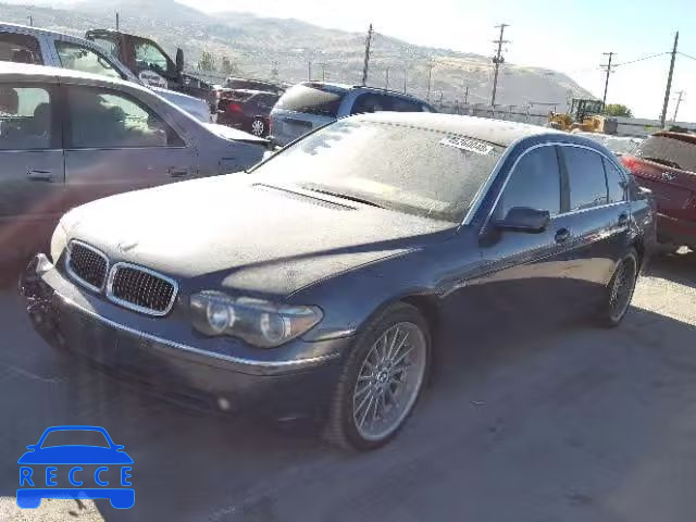 2003 BMW 745 LI WBAGN63403DR18519 image 1
