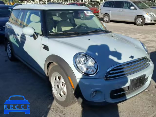 2013 MINI COOPER CLU WMWZF3C57DT491327 зображення 0