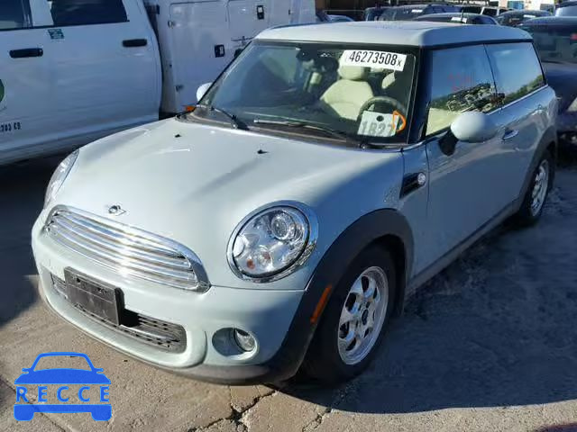 2013 MINI COOPER CLU WMWZF3C57DT491327 зображення 1