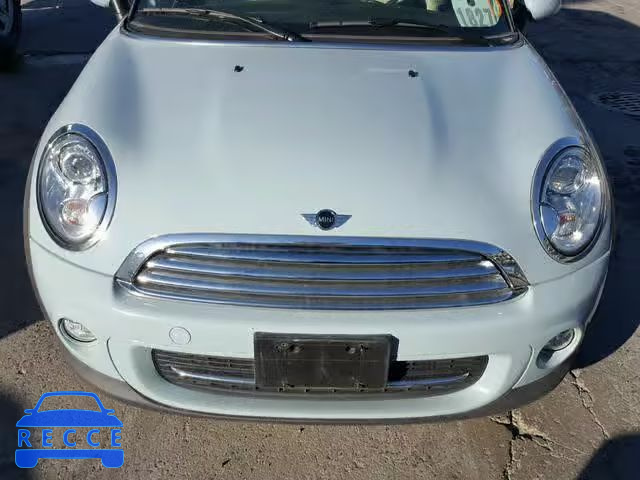 2013 MINI COOPER CLU WMWZF3C57DT491327 зображення 8