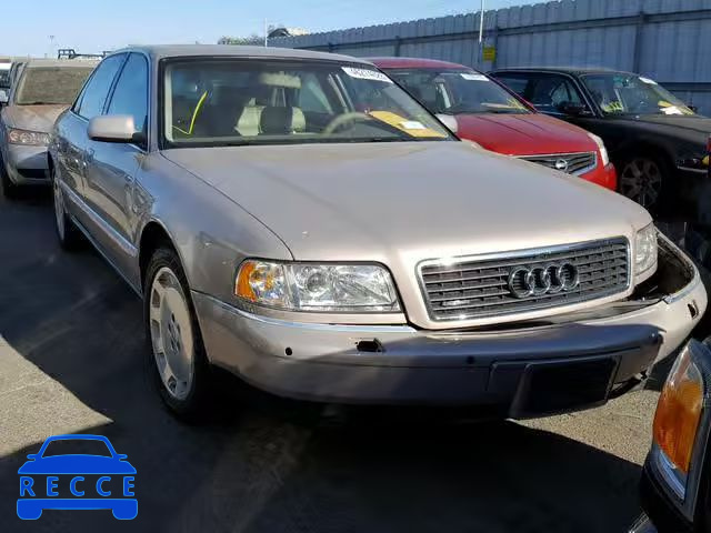2000 AUDI A8 QUATTRO WAUFL54D7YN010547 image 0