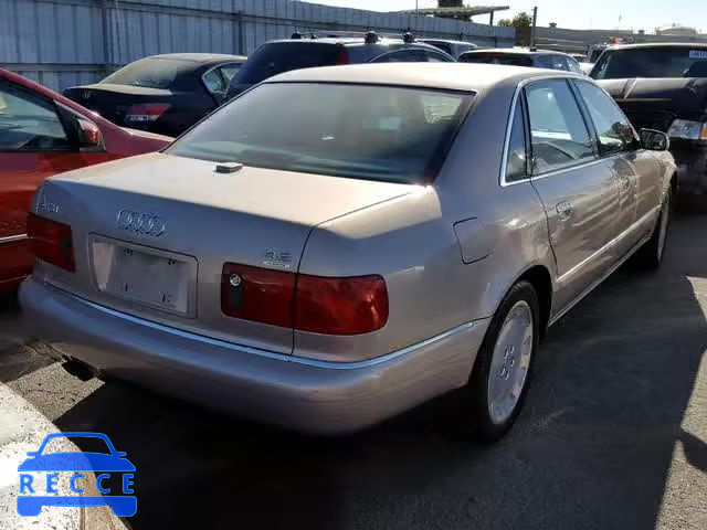 2000 AUDI A8 QUATTRO WAUFL54D7YN010547 image 3