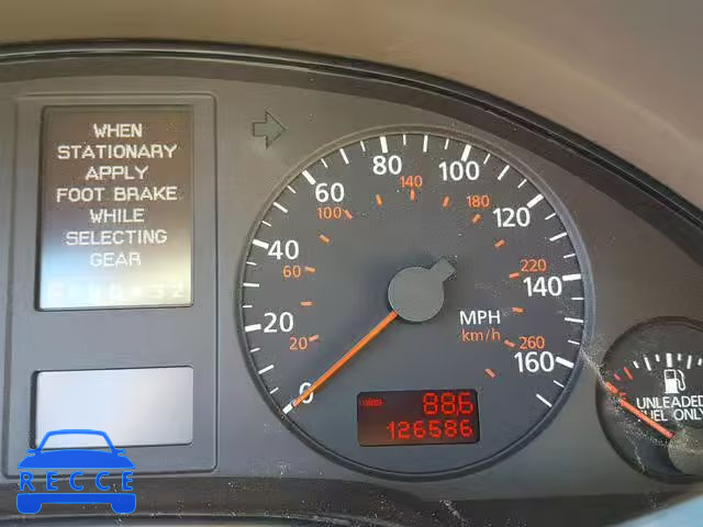 2000 AUDI A8 QUATTRO WAUFL54D7YN010547 image 7