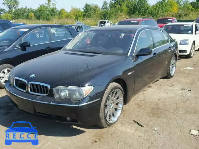 2003 BMW 760 LI WBAGN83433DK10518 image 1